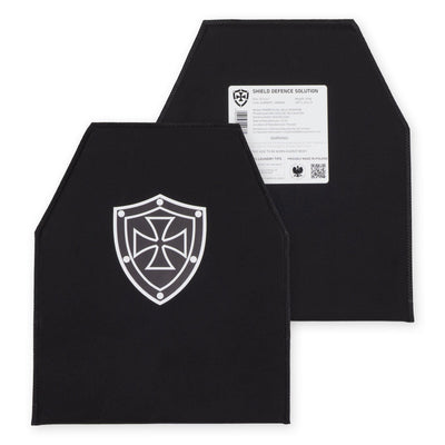 Inserts Balistiques Souples Découpe Shooter 25 × 30 cm – Protection Avant & Arrière