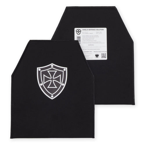 Inserts Balistiques Souples Découpe Shooter 25 × 30 cm – Protection Avant & Arrière