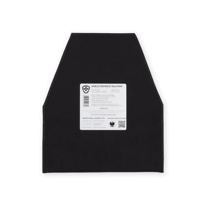 10"x12" Soft Armor Insert Panels Swimmers Cut | Front & Back Protection - Shield Defence Solution