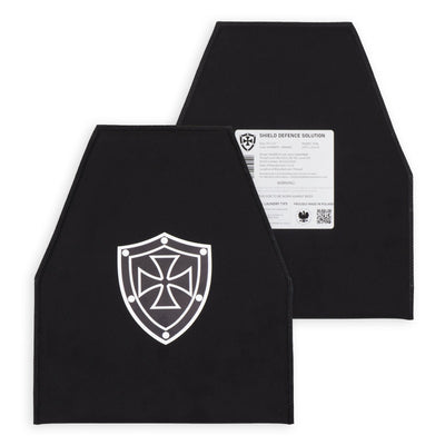 Inserts Balistiques Souples Découpe Swimmer 25 × 30 cm – Protection Avant & Arrière
