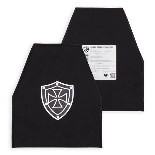 Inserts Balistiques Souples Découpe Swimmer 25 × 30 cm – Protection Avant & Arrière