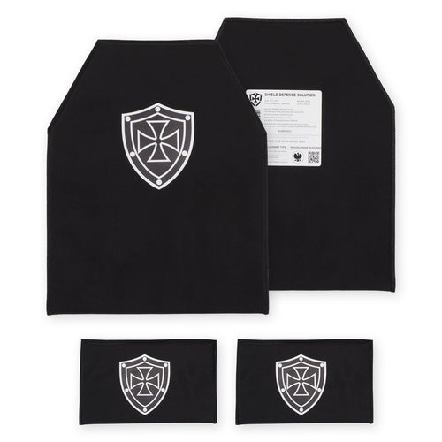 Ensemble d'Inserts Balistiques Souples 28 × 36 cm – Panneaux Avant, Arrière & Latéraux