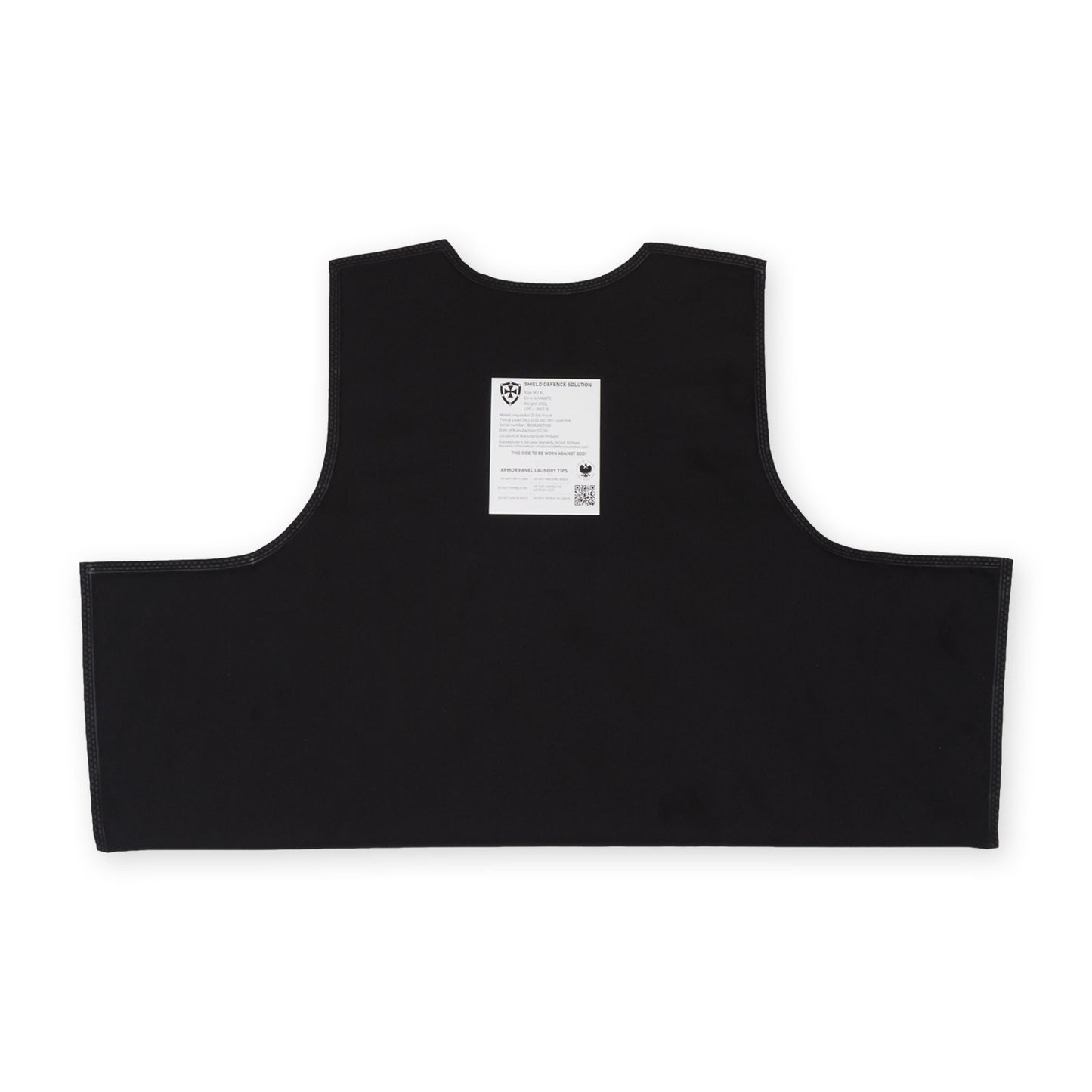 Inserts balistiques souples Templars Gear Inquisitor | Ensemble de protection avant et arrière