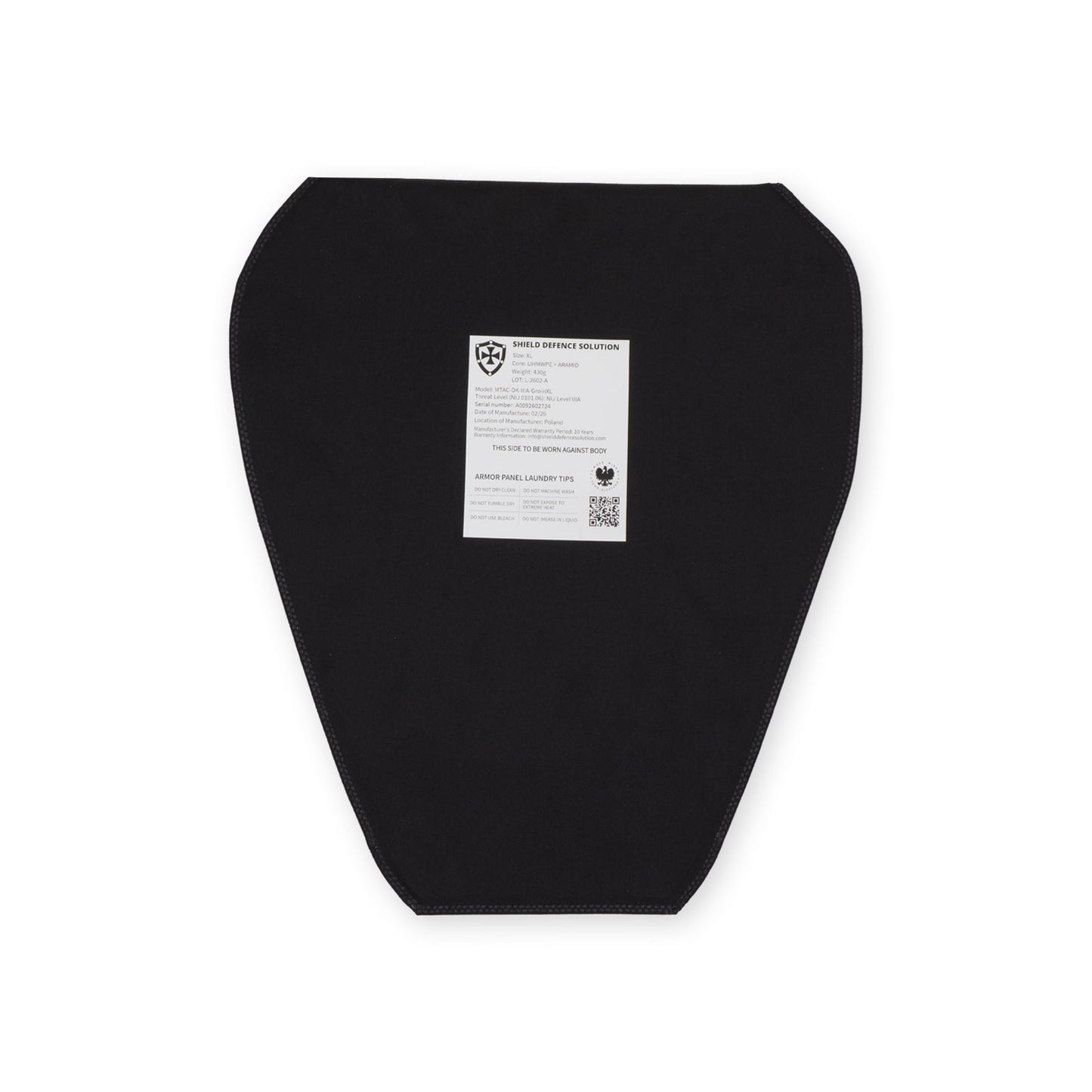Insert Balistique Souple Inguinal M-Tac XL