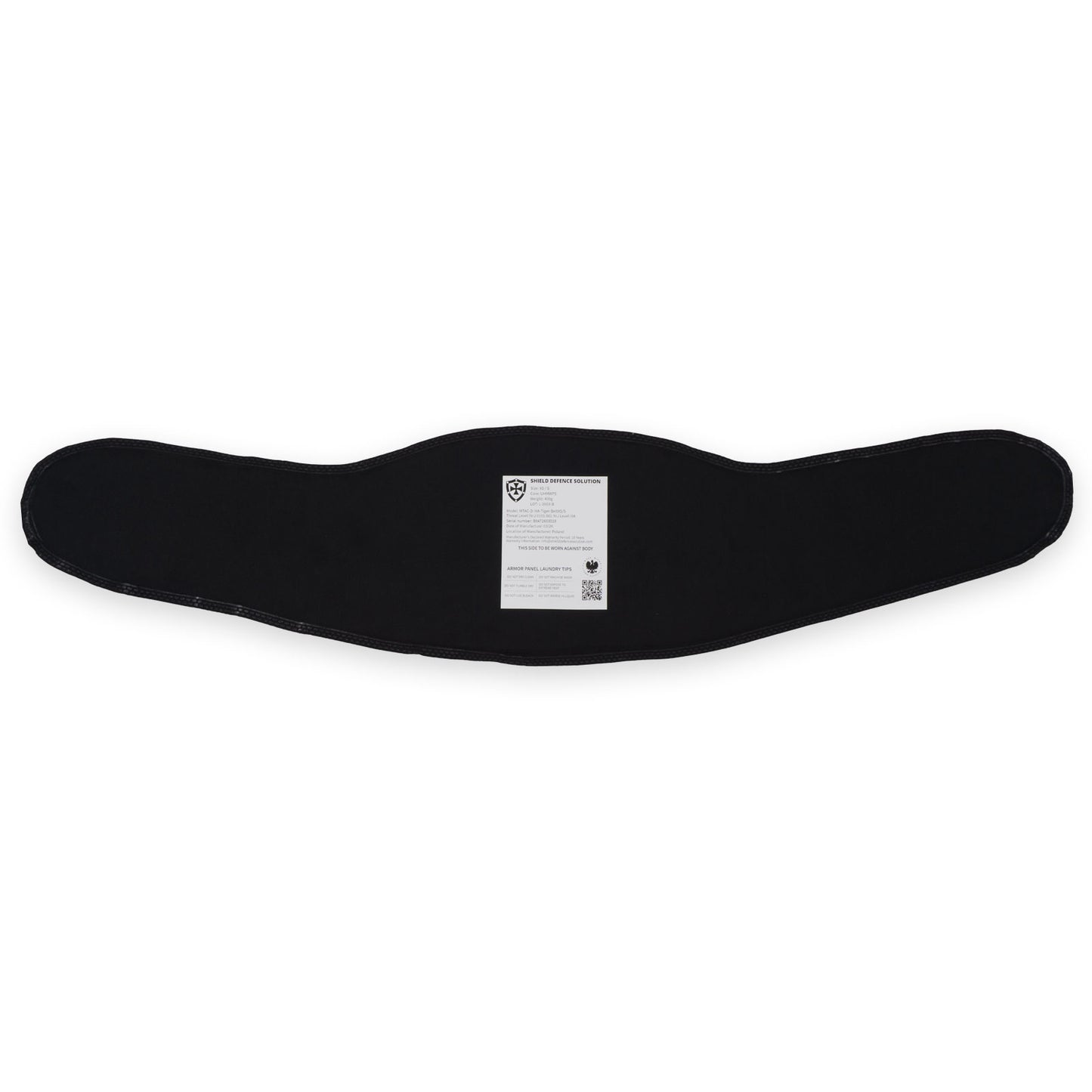 Insert Balistique Souple pour Ceinture Tactique M-Tac War Belt Tiger