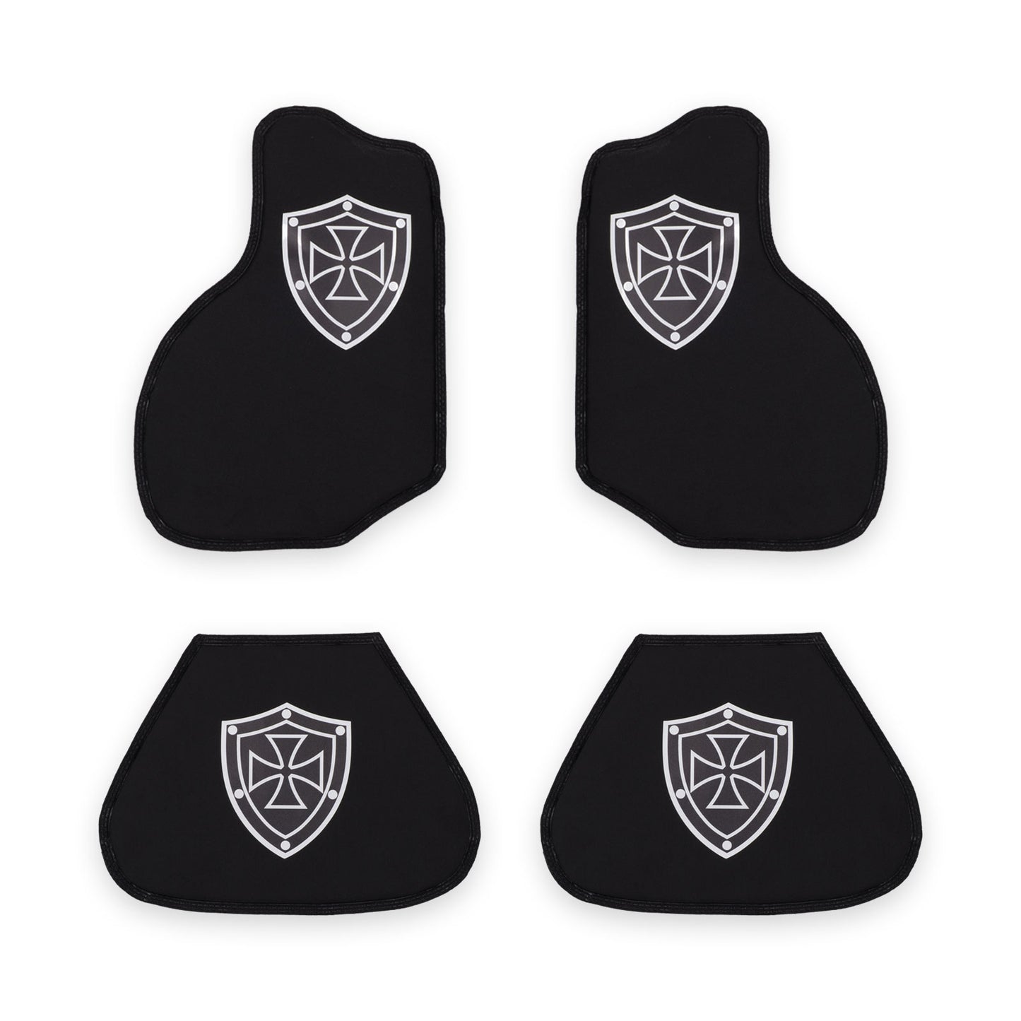 Ensemble d'Inserts Balistiques Souples de Protection des Épaules M-Tac