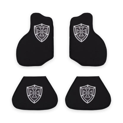 Ensemble d'Inserts Balistiques Souples de Protection des Épaules M-Tac