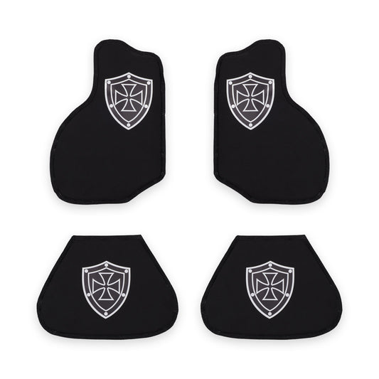 Ensemble d'Inserts Balistiques Souples de Protection des Épaules M-Tac