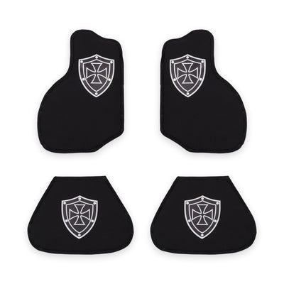 Ensemble d'Inserts Balistiques Souples de Protection des Épaules M-Tac