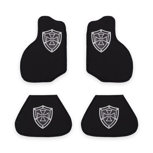 Ensemble d'Inserts Balistiques Souples de Protection des Épaules M-Tac