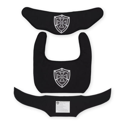 Ensemble d'Inserts Balistiques Souples Cervicaux M-Tac Elite Gorget