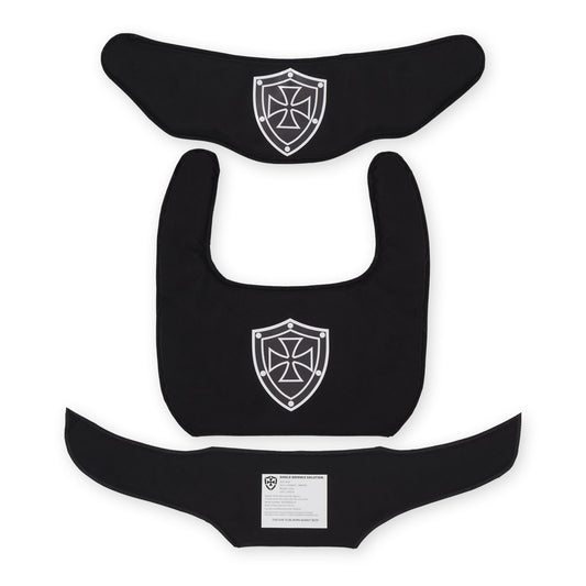 Ensemble d'Inserts Balistiques Souples Cervicaux M-Tac Elite Gorget