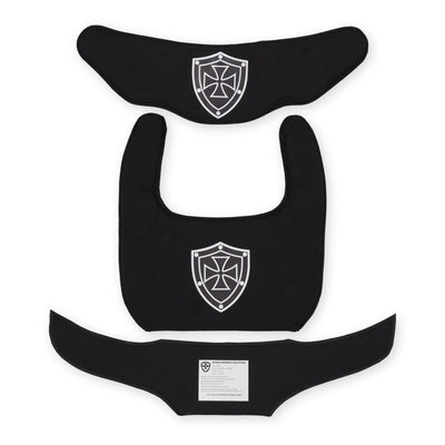 Ensemble d'Inserts Balistiques Souples Cervicaux M-Tac Elite Gorget