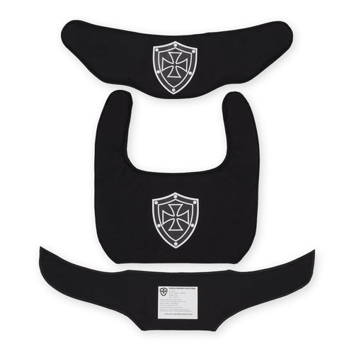 Ensemble d'Inserts Balistiques Souples Cervicaux M-Tac Elite Gorget