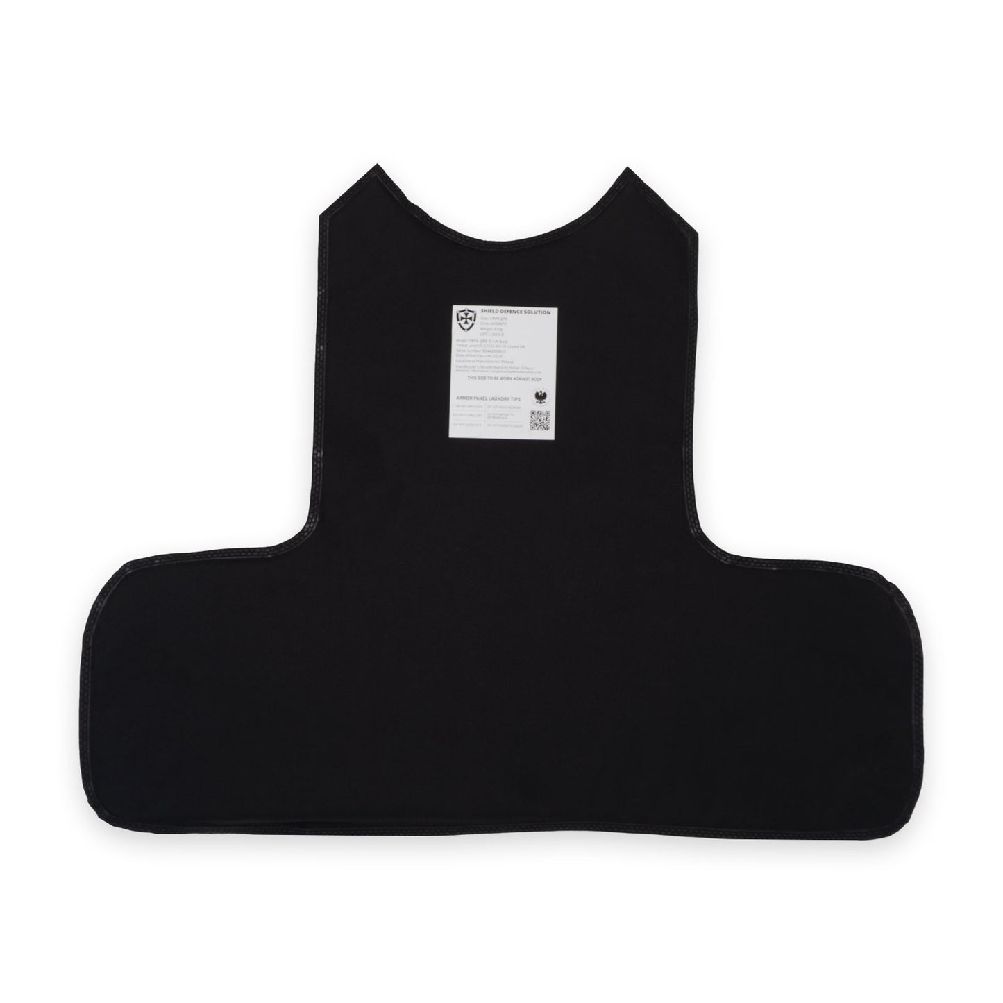 Inserts Balistiques Souples NFM TRYM QRS – Protection Avant & Arrière