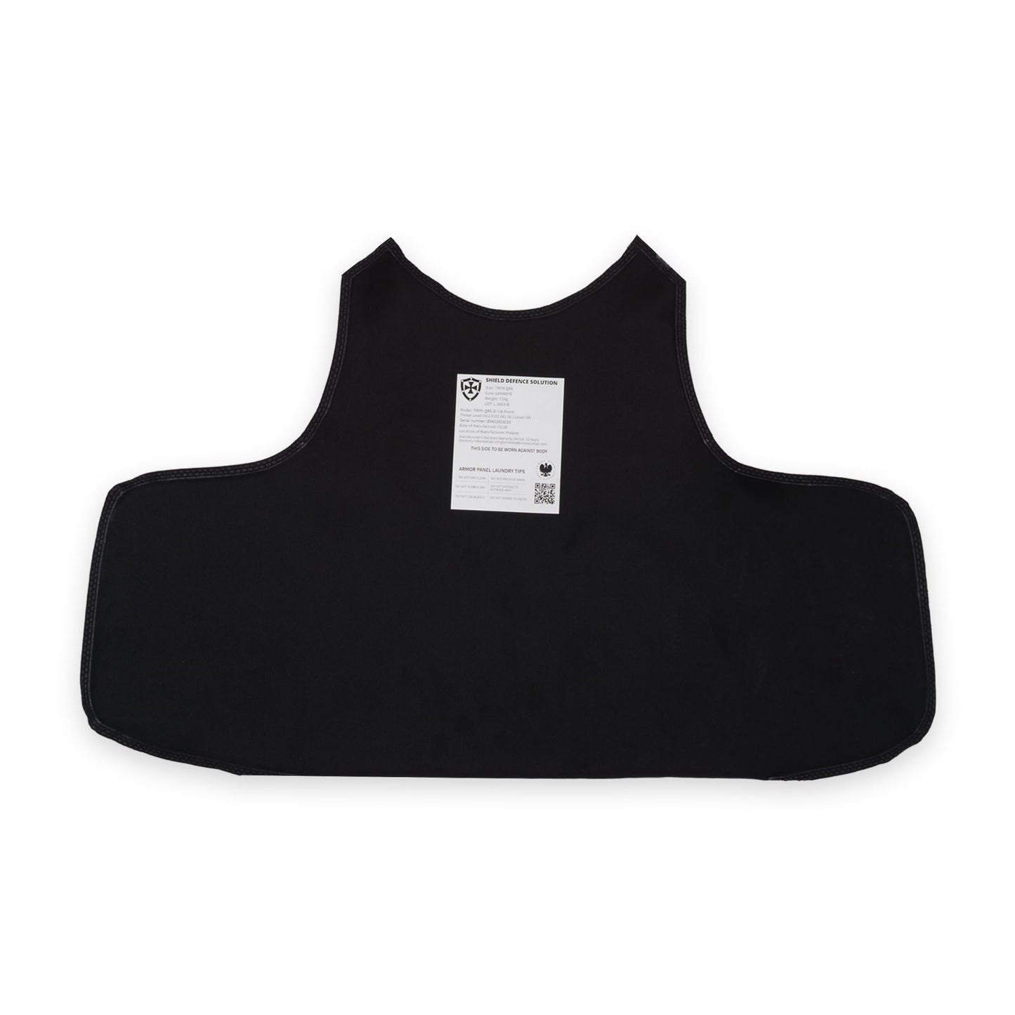 Inserts Balistiques Souples NFM TRYM QRS – Protection Avant & Arrière