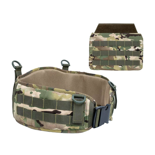 Ceinture avec Protection Balistique Abdominale Basse