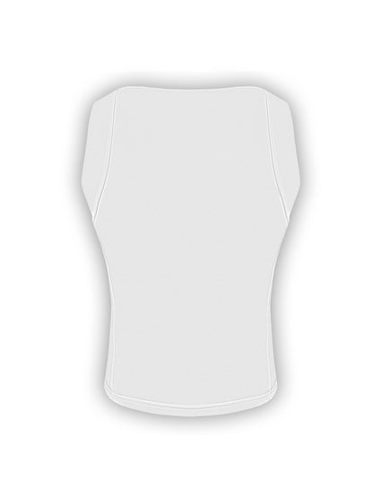 Bulletproof Concealable Expanded T-shirt - White - Shield Defence Solution
