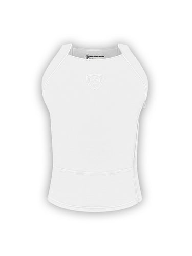 T-Shirt Pare-balles Dissimulable – Blanc