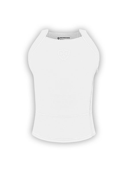 T-Shirt Pare-balles Dissimulable – Blanc