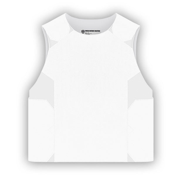 Gilet Pare-balles Dissimulable – Blanc