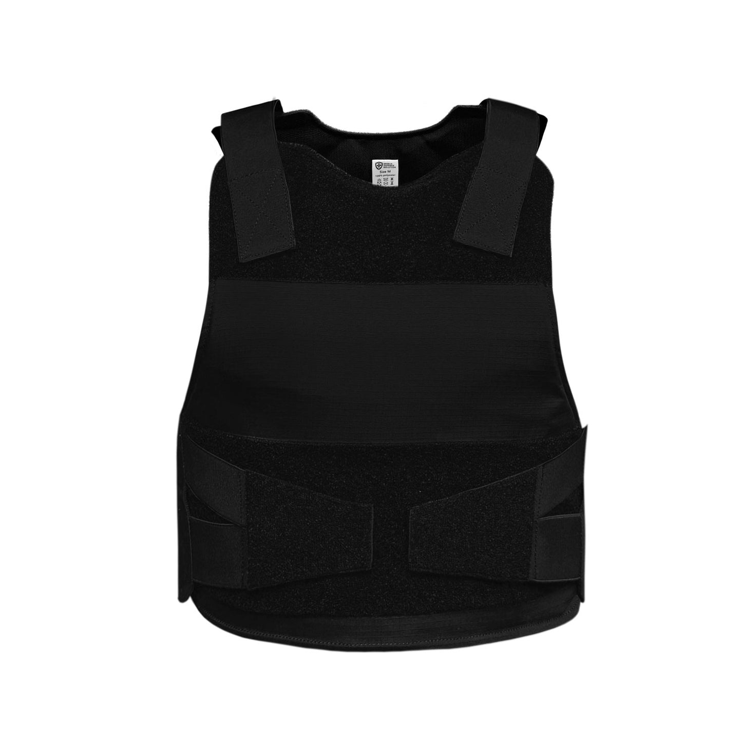 Gilet pare-balles dissimulé – Noir
