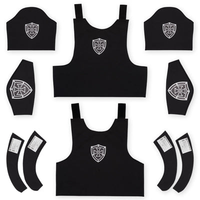Ensemble Complet d'Inserts Balistiques Souples pour Gilet Osprey MK2-MK4