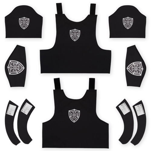 Ensemble Complet d'Inserts Balistiques Souples pour Gilet Osprey MK2-MK4
