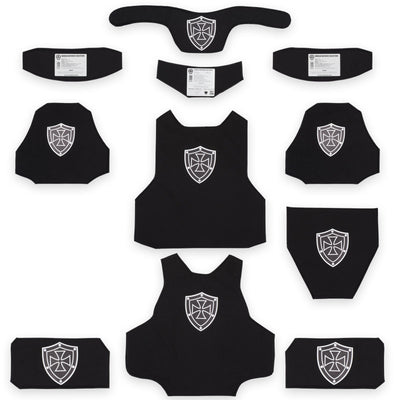 Ensemble Complet d'Inserts Balistiques Souples pour Templars Gear CIBV1 Cataphract