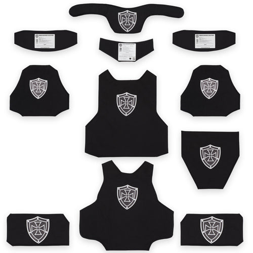 Ensemble Complet d'Inserts Balistiques Souples pour Templars Gear CIBV1 Cataphract