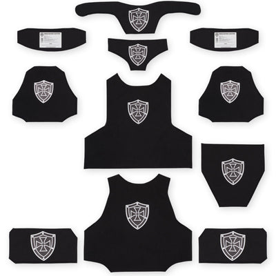 Ensemble Complet d'Inserts Balistiques Souples pour Templars Gear CIBV2 Cataphract