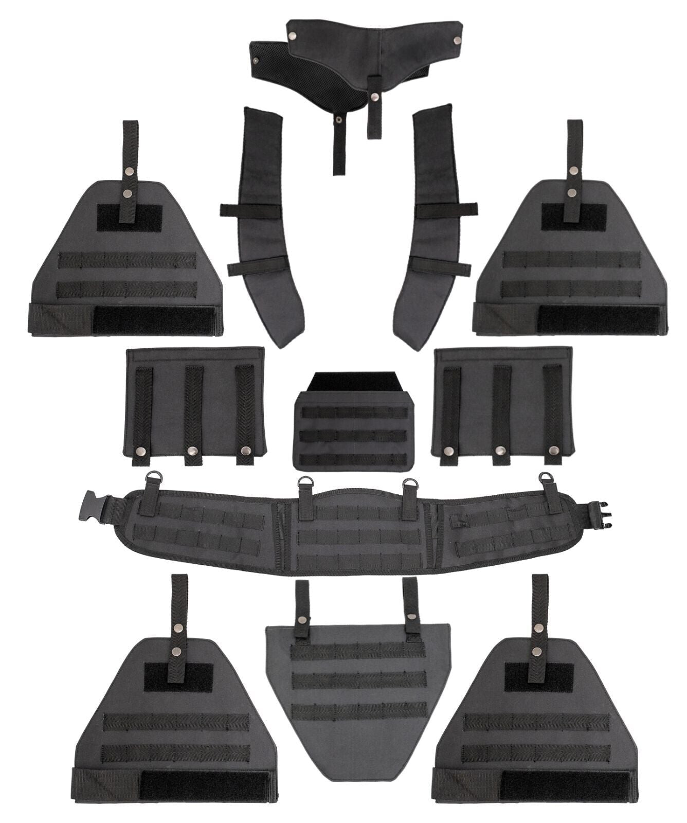 Modular Protection Armor Set - Shield Defence Solution